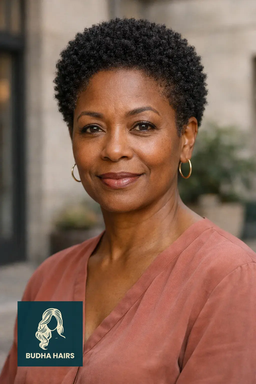 30 Stunning Older Black Women Hairstyles for Over 50 (2026 Guide) 17 The Teeny Weeny Afro (TWA)