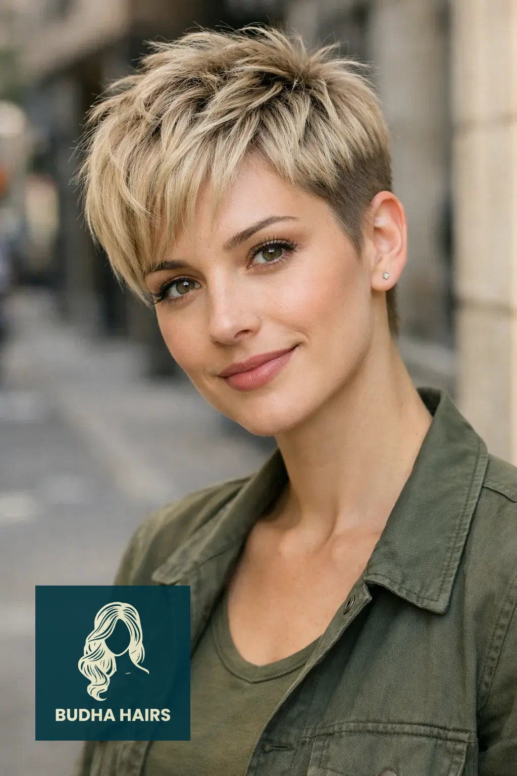 40 Volumizing Short Pixie Haircuts for Thin Fine Hair: Guide 2026 26 The Textured Crop with Fade