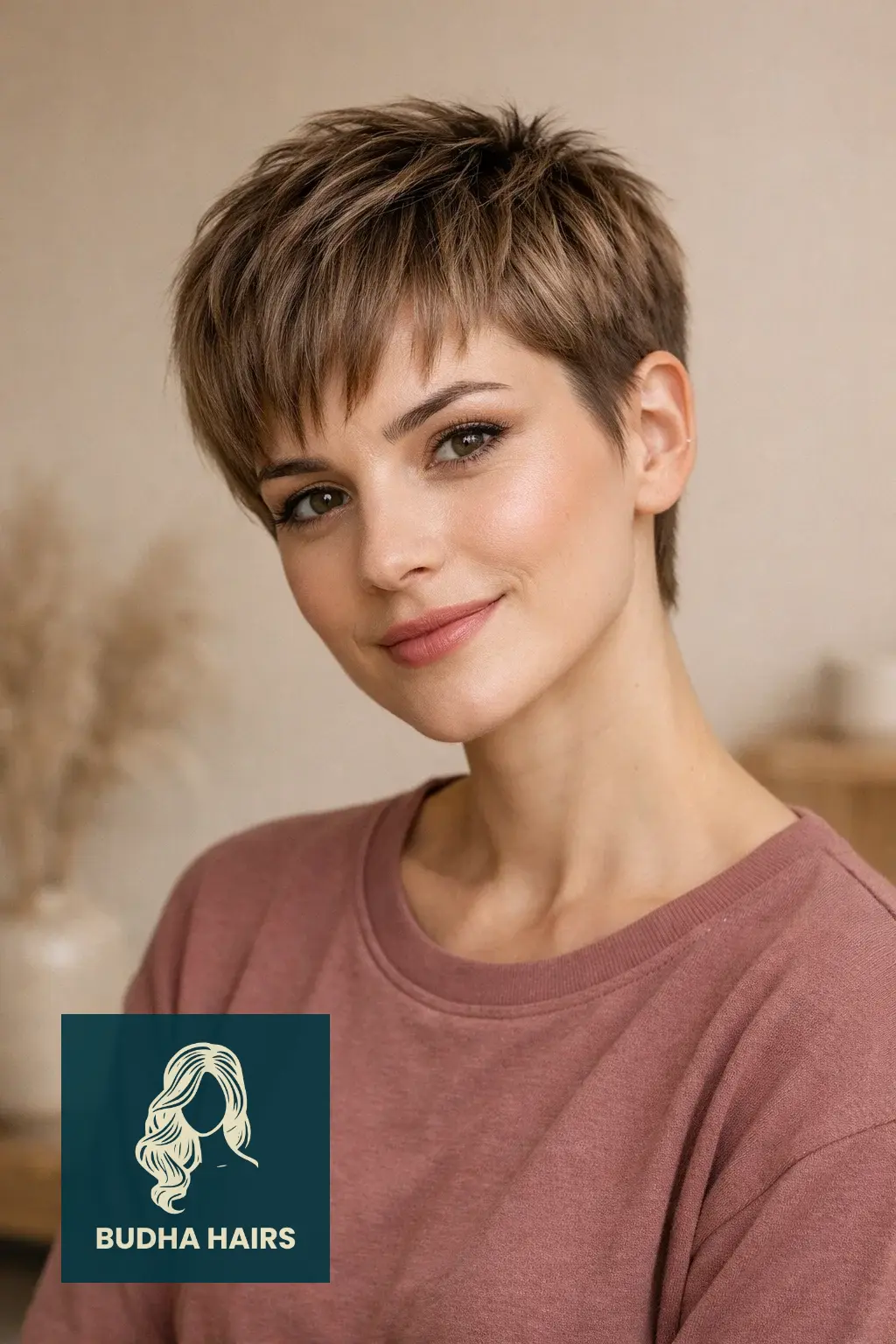 40 Volumizing Short Pixie Haircuts for Thin Fine Hair: Guide 2026 31 The Textured French Crop
