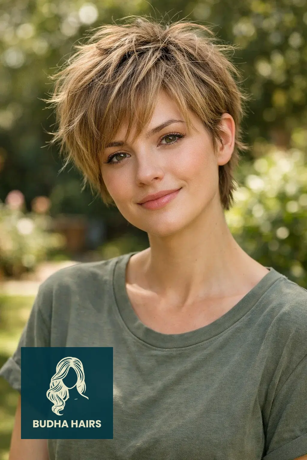 40 Volumizing Short Pixie Haircuts for Thin Fine Hair: Guide 2026 40 The Tousled Bedhead Pixie