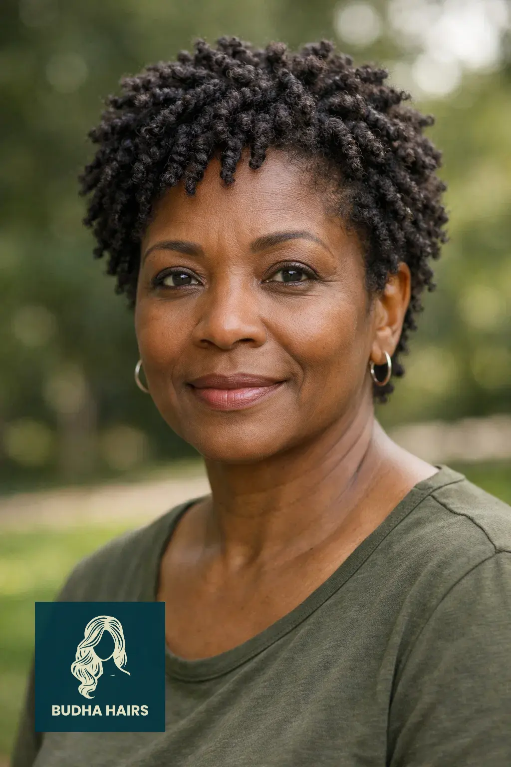 30 Stunning Older Black Women Hairstyles for Over 50 (2026 Guide) 8 The Twist-Out on Short Natural Hair