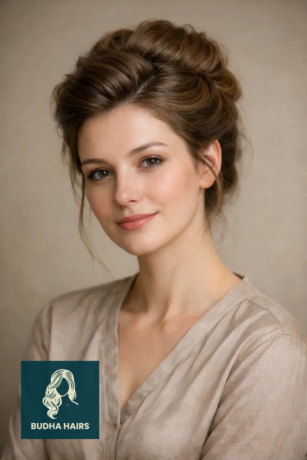 25 Best Updo Hairstyles for Thin Hair: Voluminous & Elegant 19 The Twisted "Gibson Girl" Bun