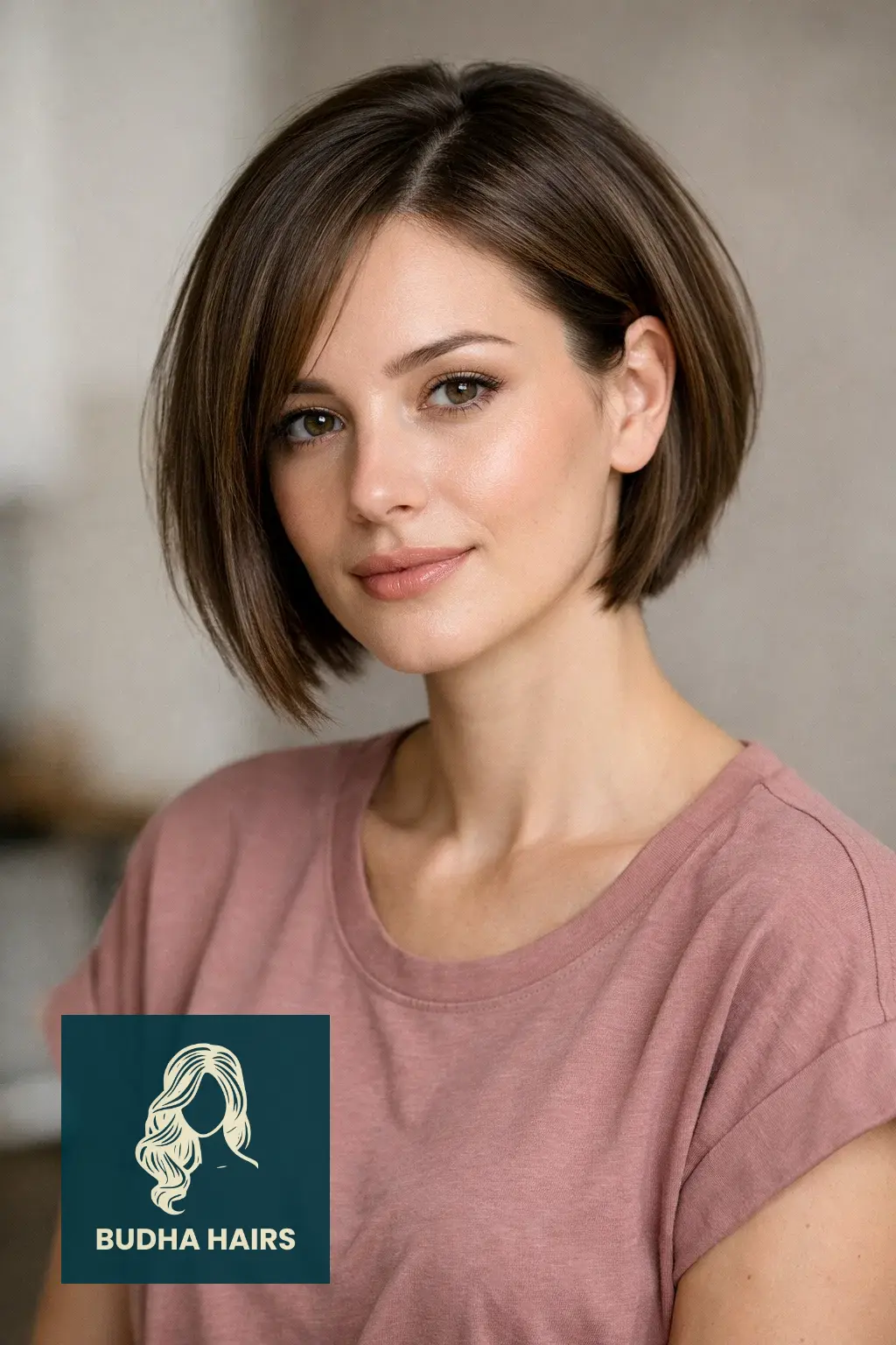 35 Best Short Hairstyles for Thin Hair and Oval Face 34 The Undercut Bob with Hidden Structural Volume