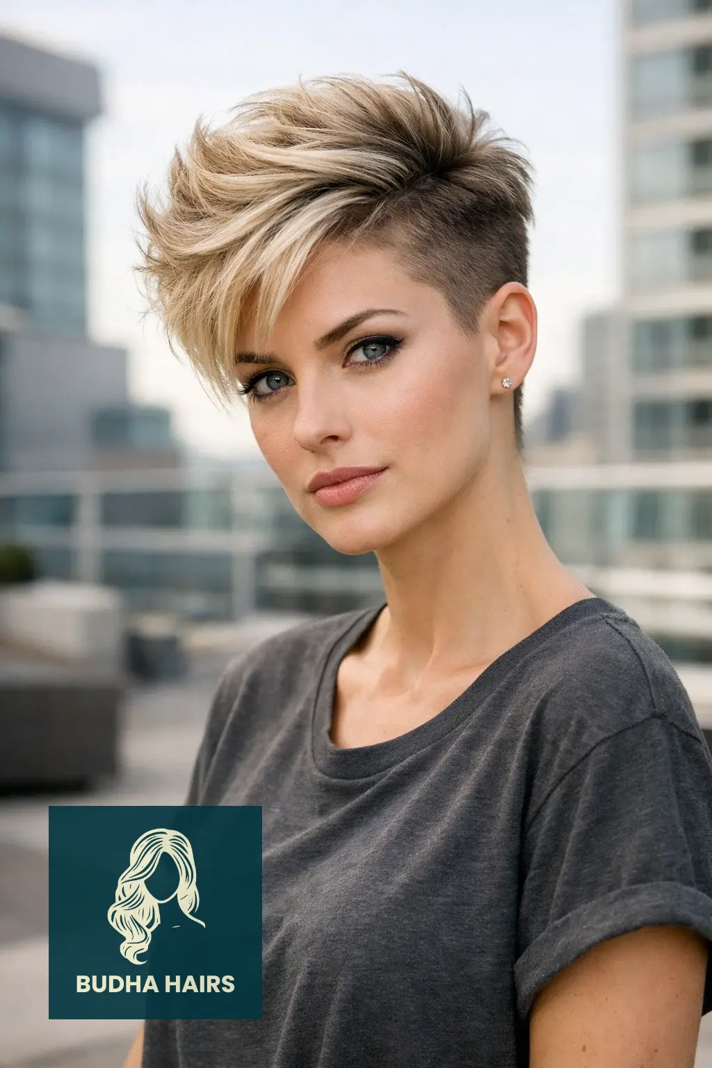 40 Volumizing Short Pixie Haircuts for Thin Fine Hair: Guide 2026 3 The Undercut Pixie with Voluminous Top