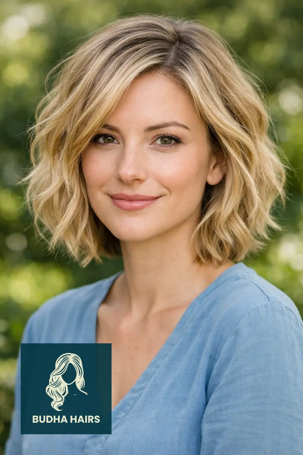 35 Short Hairstyles for Thin Hair to Look Fuller and Thicker 31 The Wavy Bob (Wob) for Extra Volume