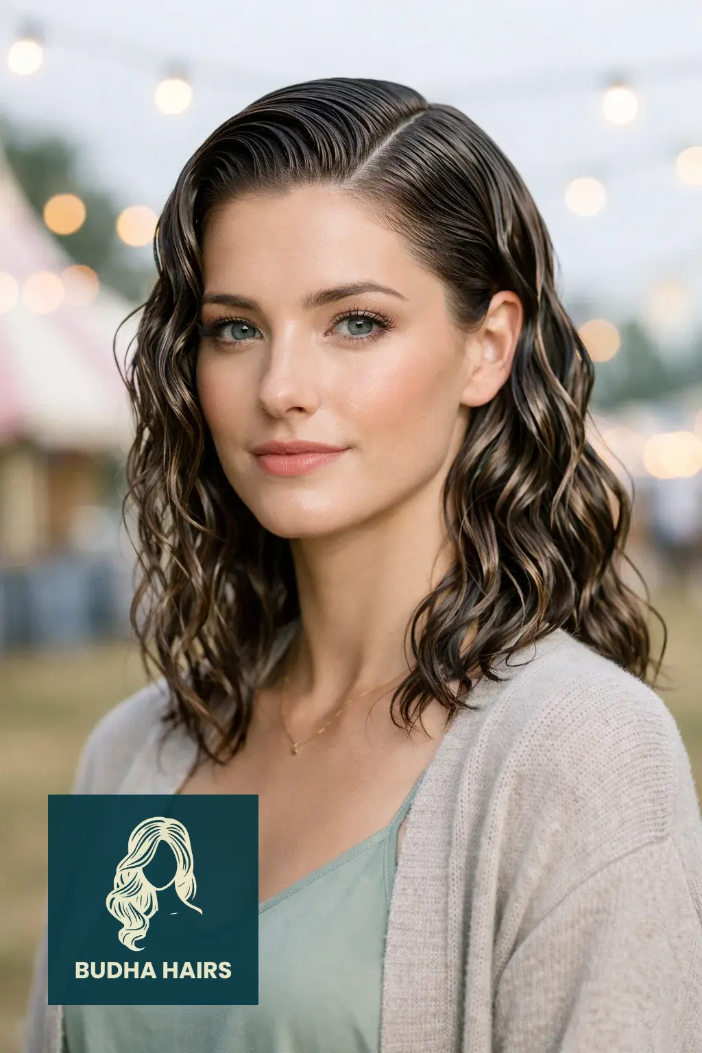 50 Iconic Clown Hairstyles for Women: Cute, Scary & Creative Looks 40 The "Weeping" Wet-Look Waves