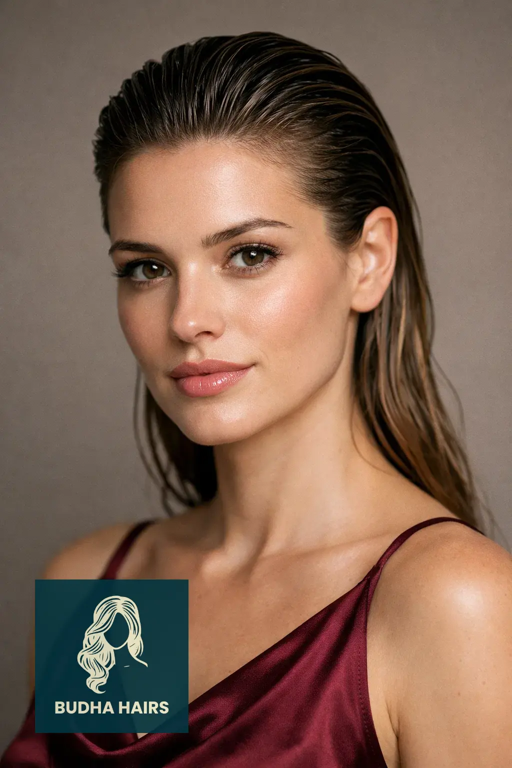 35 Best Vampire Hairstyles for Women - Gothic, Sexy & Scary Looks 4 The Wet-Look Slick Back