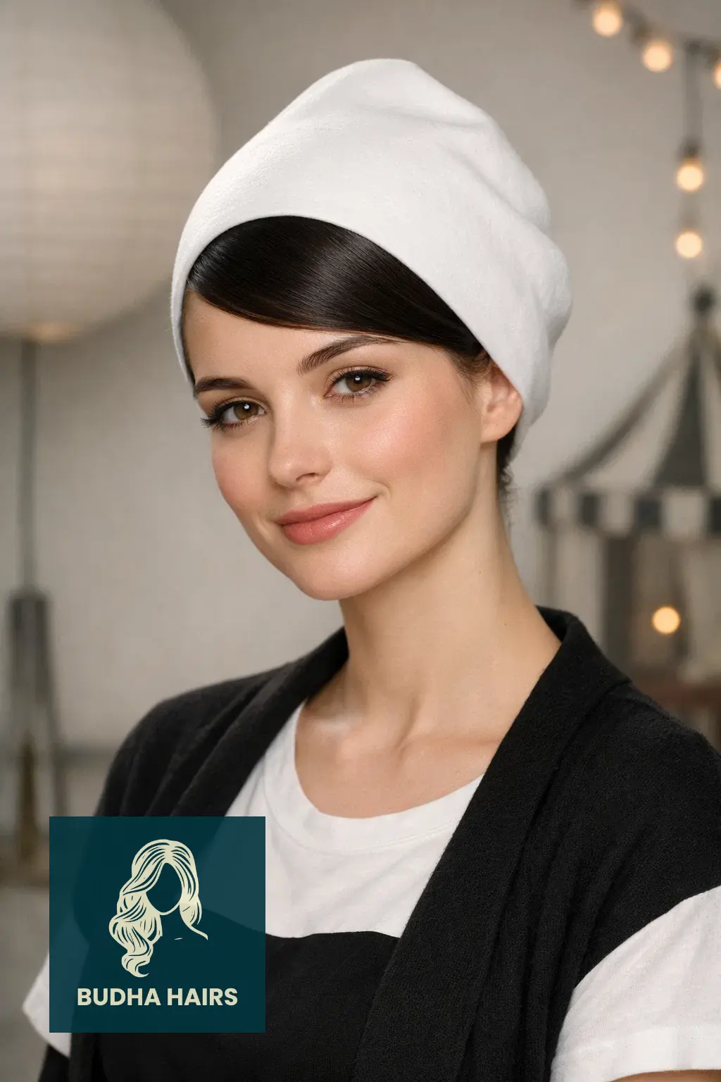 50 Iconic Clown Hairstyles for Women: Cute, Scary & Creative Looks 33 The "Whiteface" Pierrot Cap