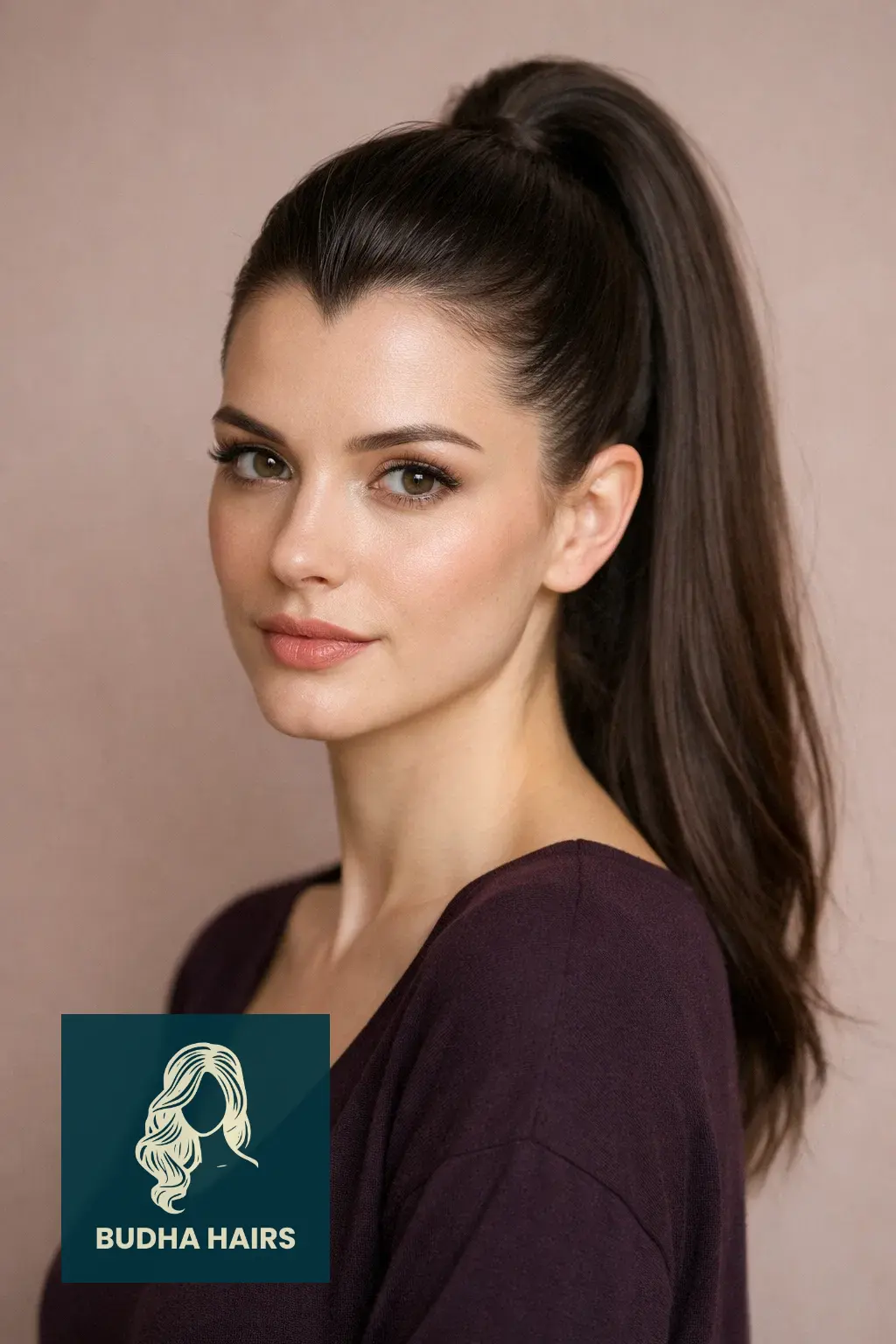 35 Best Vampire Hairstyles for Women - Gothic, Sexy & Scary Looks 6 The "Widow’s Peak" Ponytail