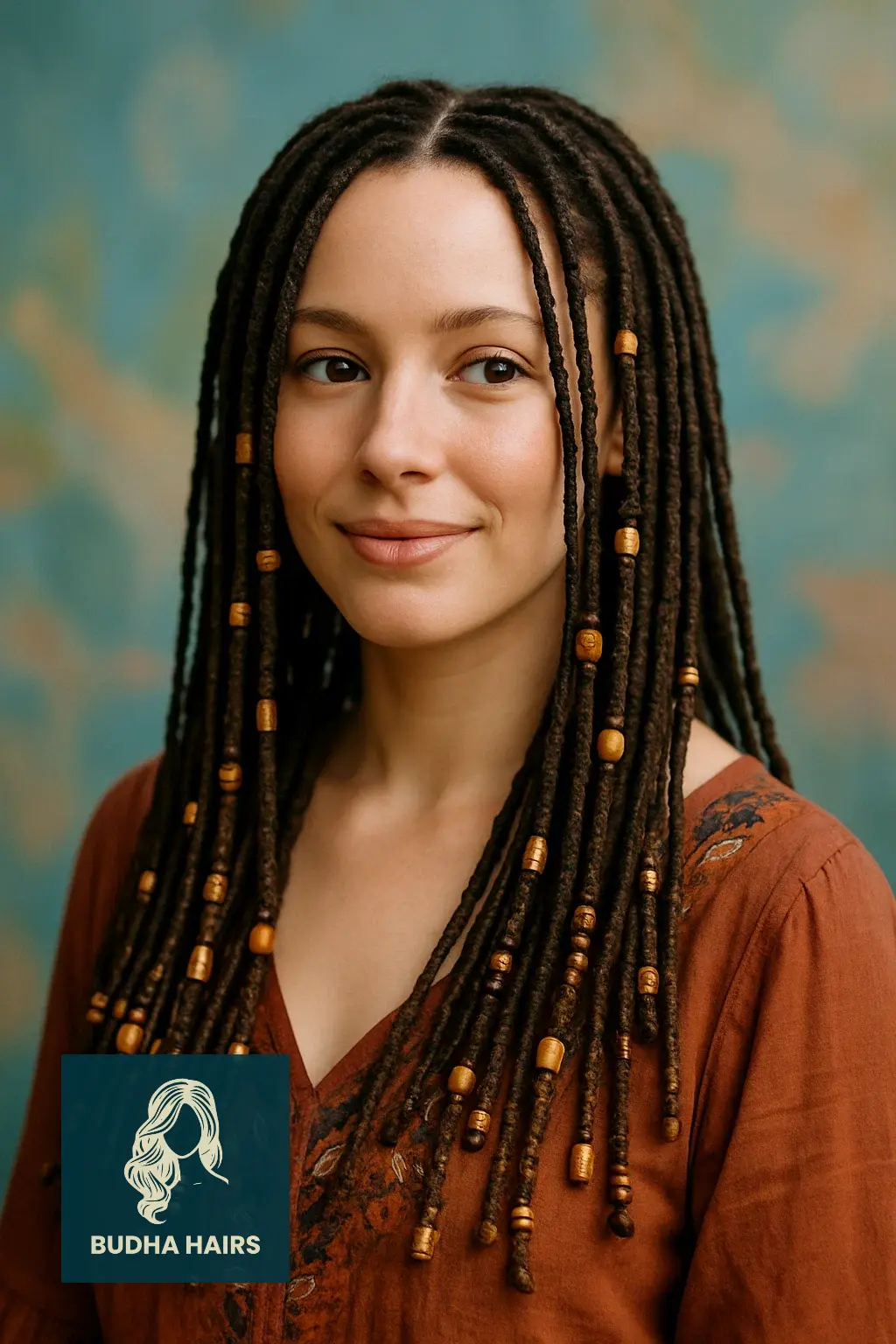 20 Chic & Stylish Thin Locs Hairstyles for Every Woman 20 Thin Locs with Beaded Accents