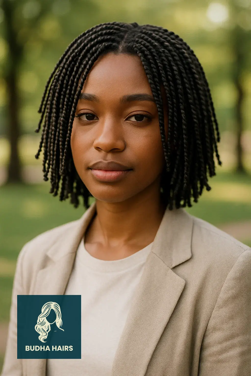 Short Crochet Twist Hairstyles: 35 Trendy Protective Looks 9 Thin Short Crochet Twists for Lightweight Volume