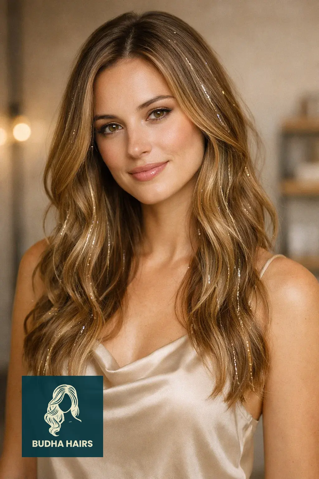 50 Enchanting Witch Hairstyles: Gothic, Modern & Fantasy Looks 37 Tinsel "Glamour" Strands