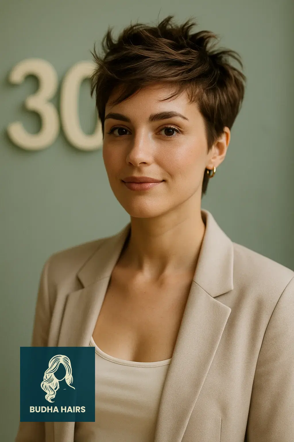 30th Birthday Hairstyles: 35 Stunning Looks for Women 13 Tousled Pixie with Volume