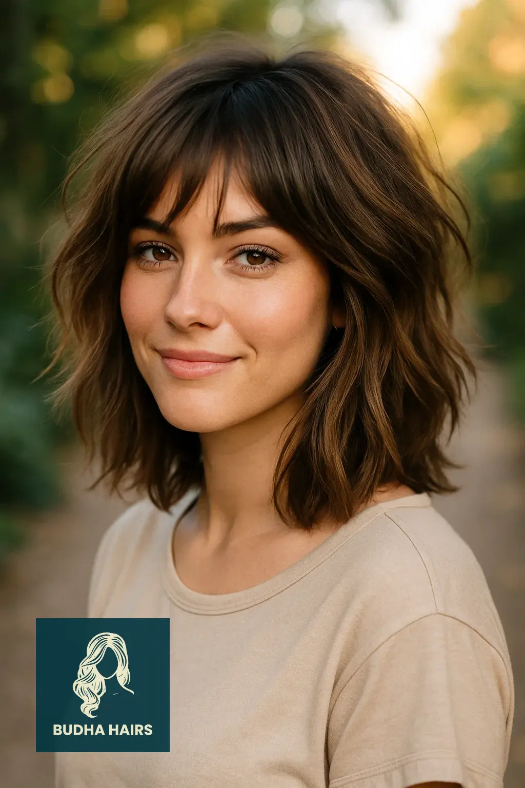 Best Lob Hairstyles for Thick Hair: 30 Stunning Ideas 22 Tousled Shaggy Lob for Thick Strands