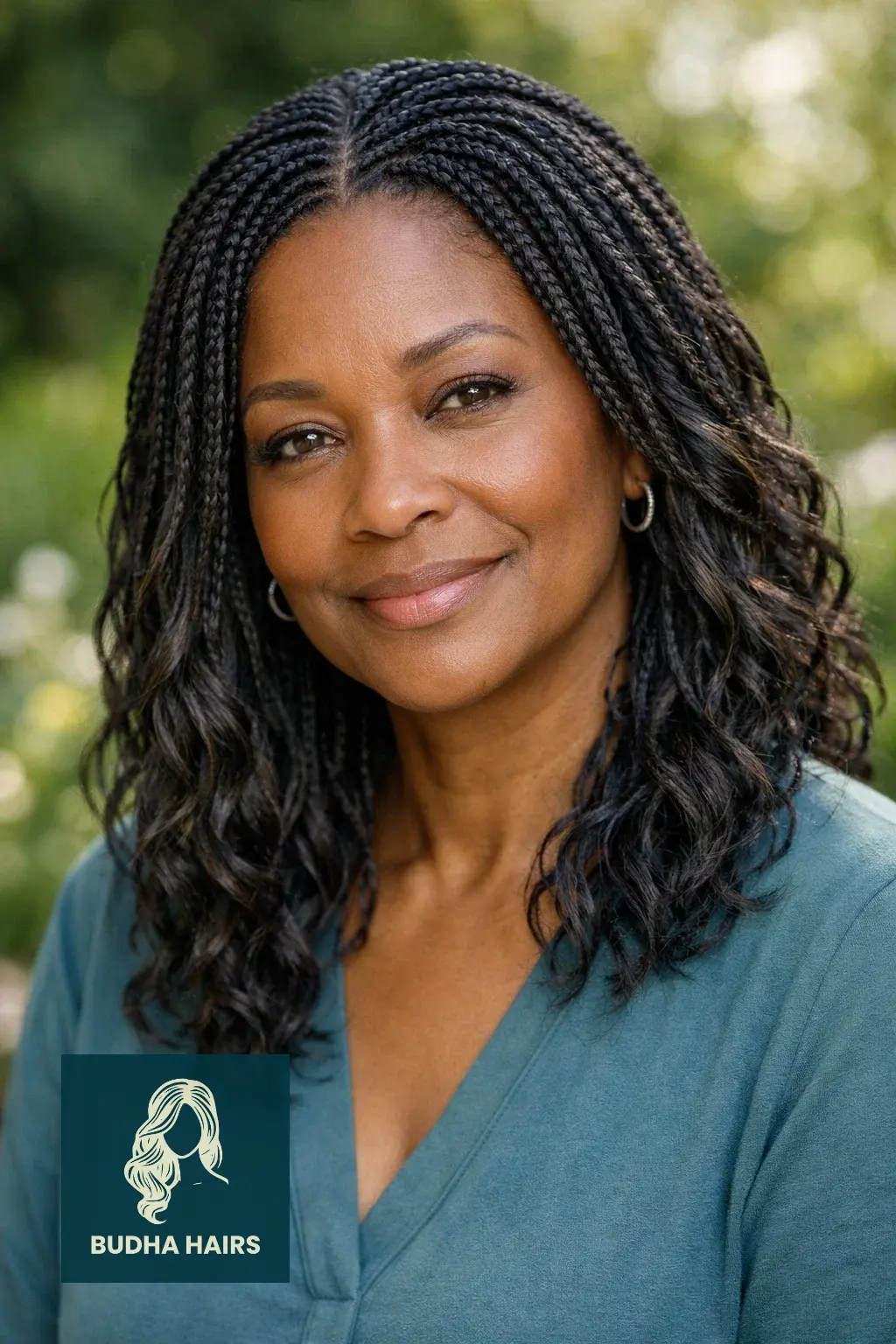 25 Stunning Braids for Older Black Women Over 50 (2026 Guide) 15 Tree Braids (Invisible Braids)