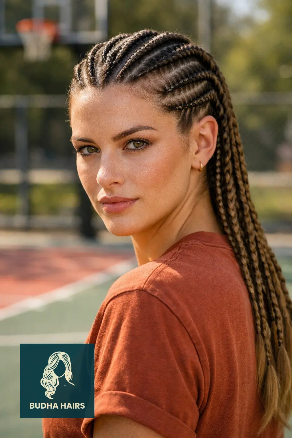 25 Medusa Hairstyles: Creative, Scary & Mythological Looks 24 Tribal "Warrior" Cornrows