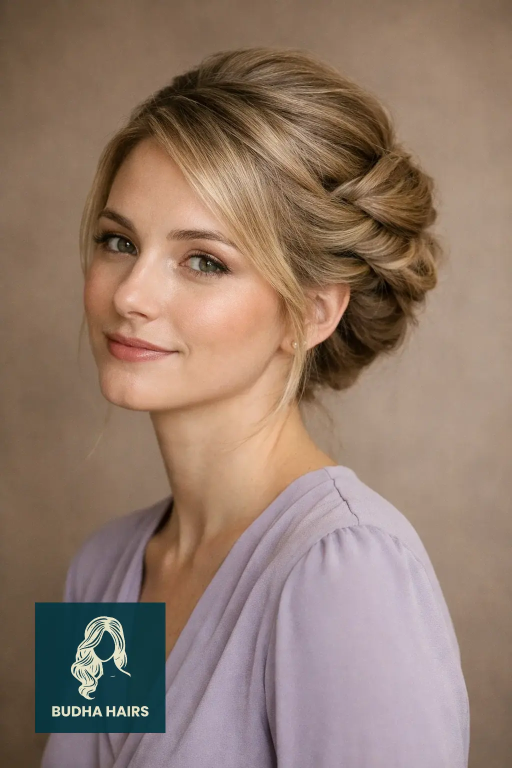 30 Best Formal Hairstyles for Thin Hair for Weddings & Galas 27 Triple Twisted Updo