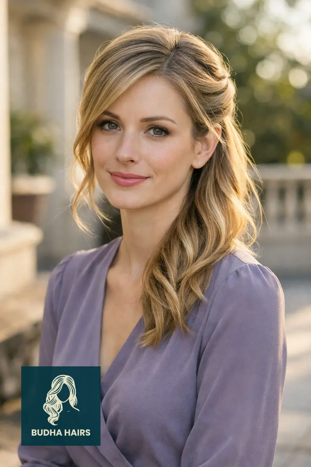 30 Best Formal Hairstyles for Thin Hair for Weddings & Galas 19 Twisted Side-Swoop Half-Updo