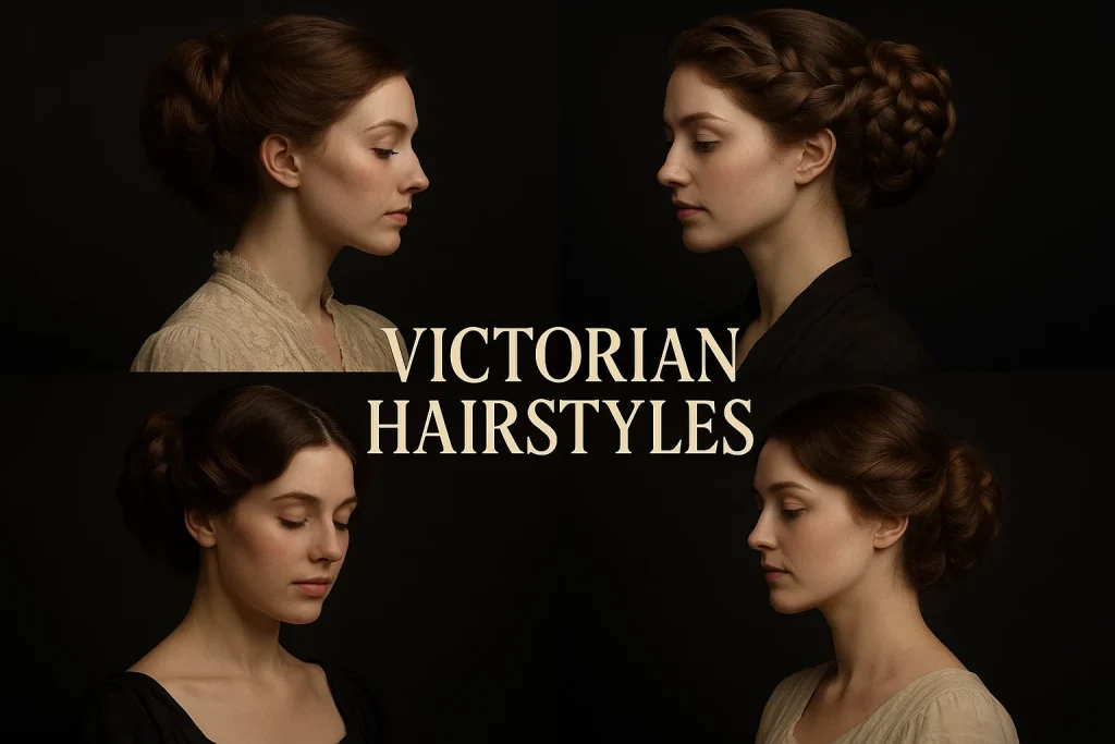 30 Elegant Victorian Hairstyles & Historical Updo Ideas 9 Victorian Hairstyles