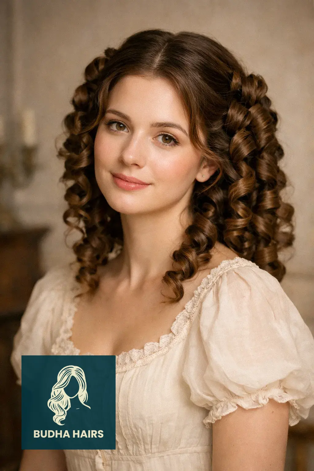 35 Best Vampire Hairstyles for Women - Gothic, Sexy & Scary Looks 22 Victorian Rag Curls