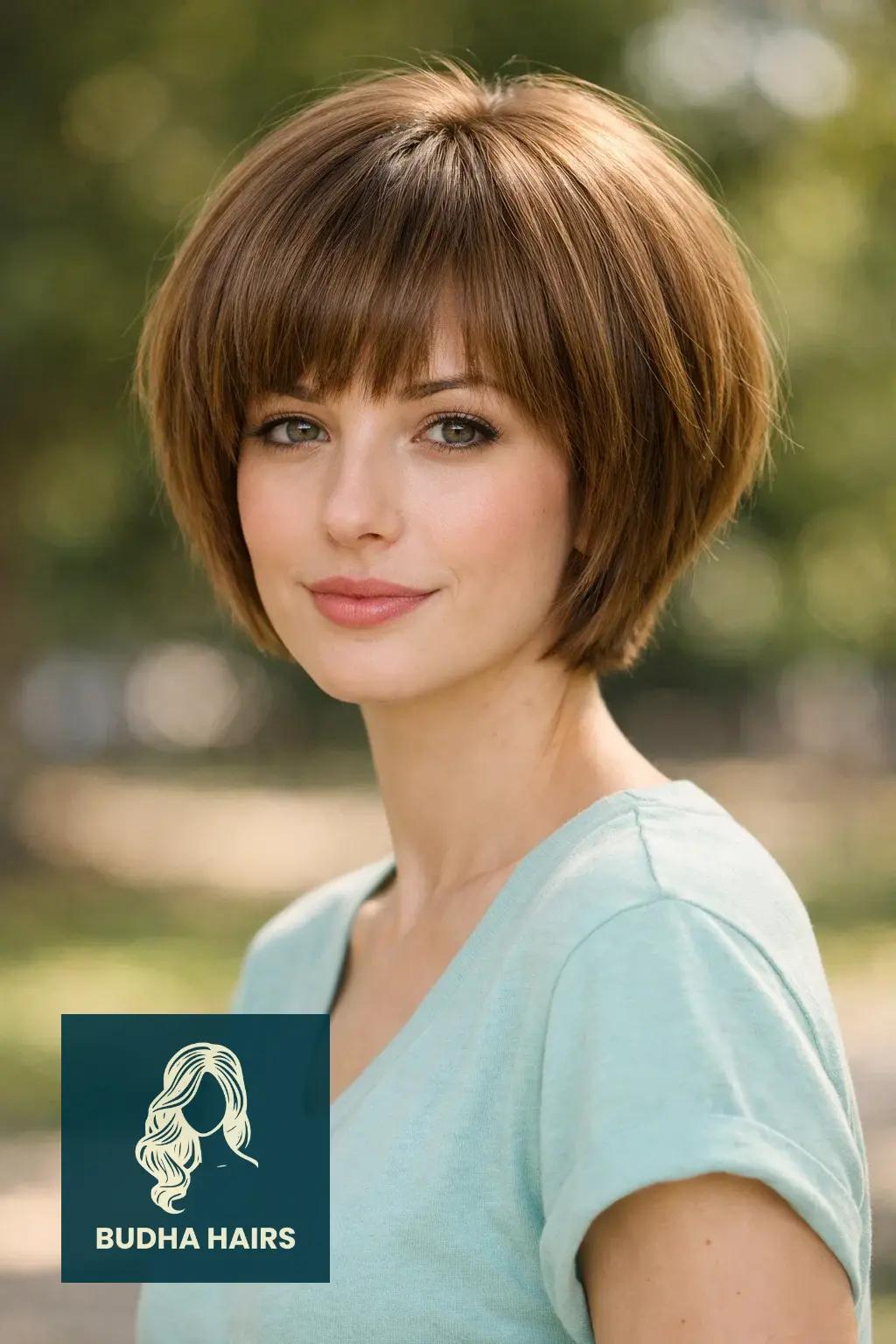 35 Best Short Hairstyles for Thin Hair and Oval Face 28 Volume-Boosted Bowl Cut