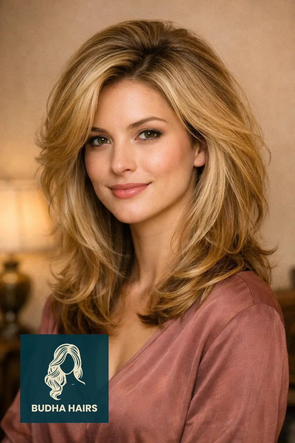 35 Golden Blonde Balayage Looks for a Radiant Shine 24 Voluminous 90s Blowout