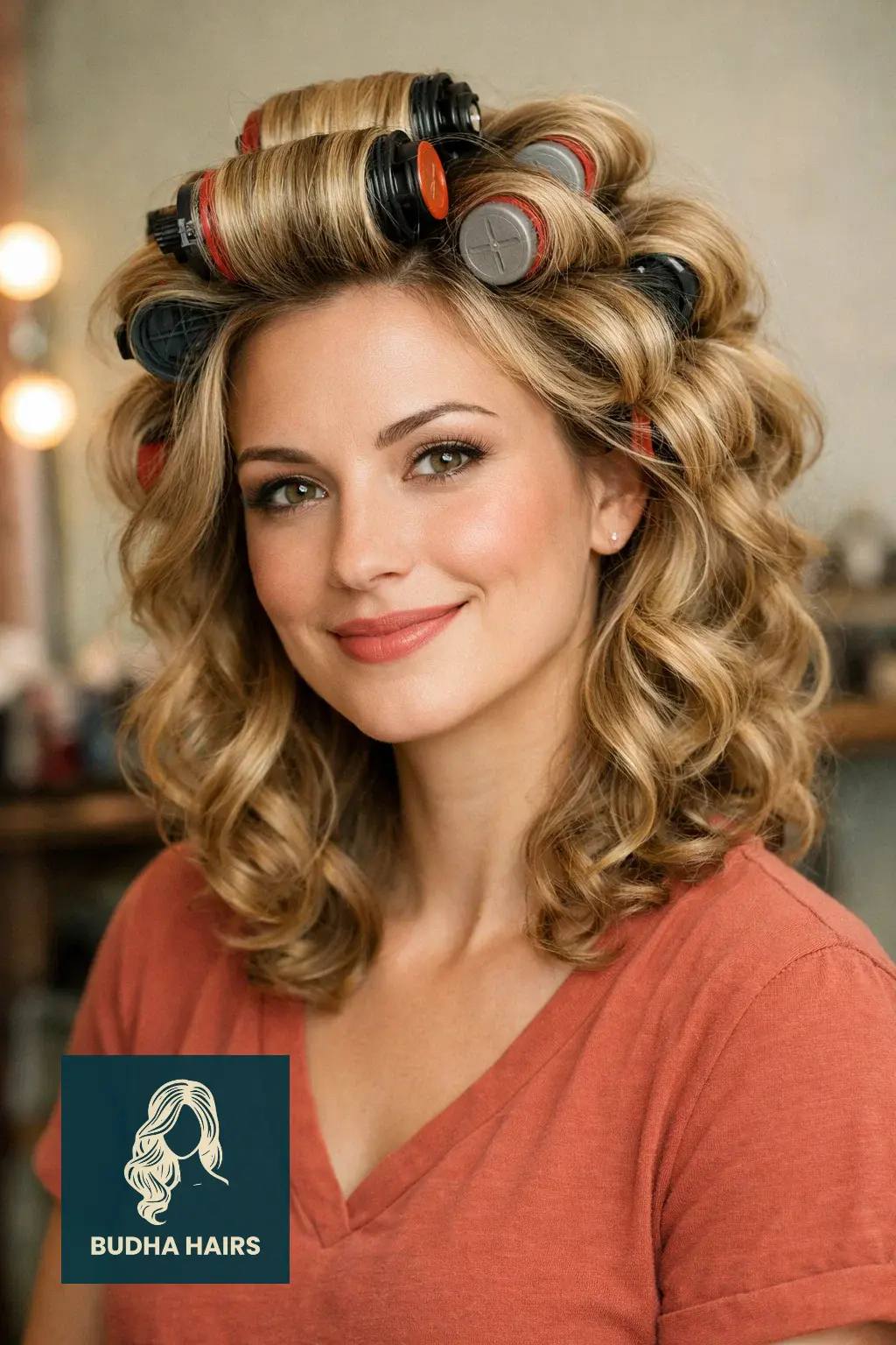 30 Best Hairstyles for Thin Fine Hair for Instant Volume & Body 28 Voluminous Curls with Hot Rollers