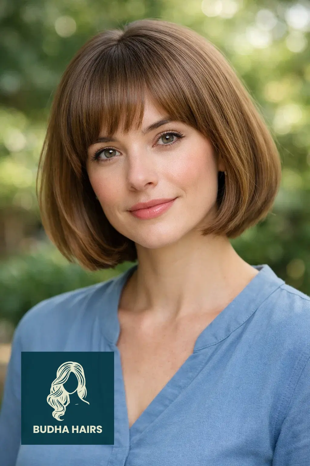 35 Short Hairstyles for Thin Hair to Look Fuller and Thicker 27 Voluminous Pageboy with Rounded Ends