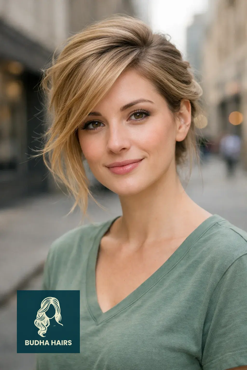 25 Best Updo Hairstyles for Thin Hair: Voluminous & Elegant 22 Voluminous Side-Swoop Updo