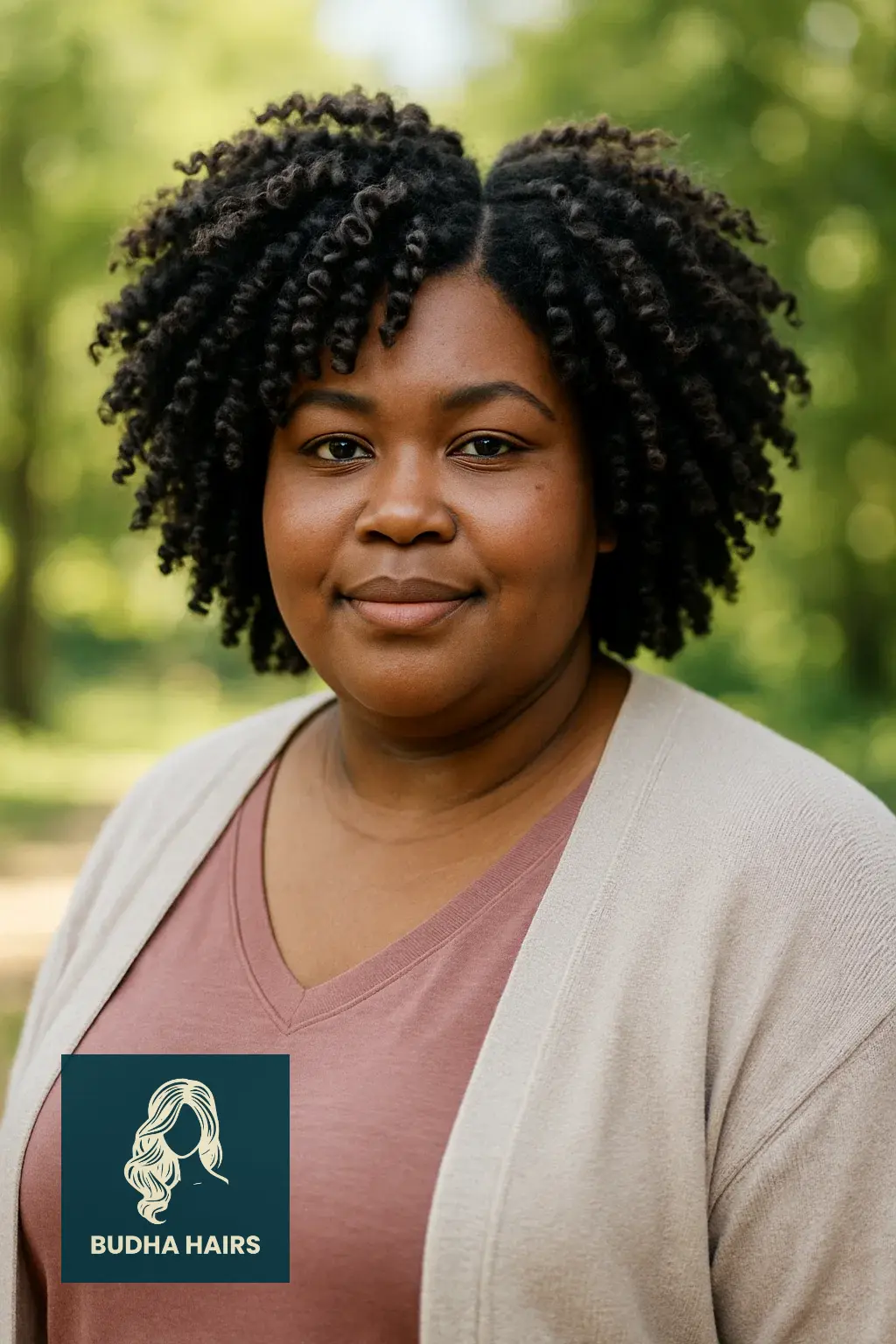 Plus Size Hairstyles for Black Women: 30 Stunning Styles 16 Voluminous Twist-Out With Layered Definition