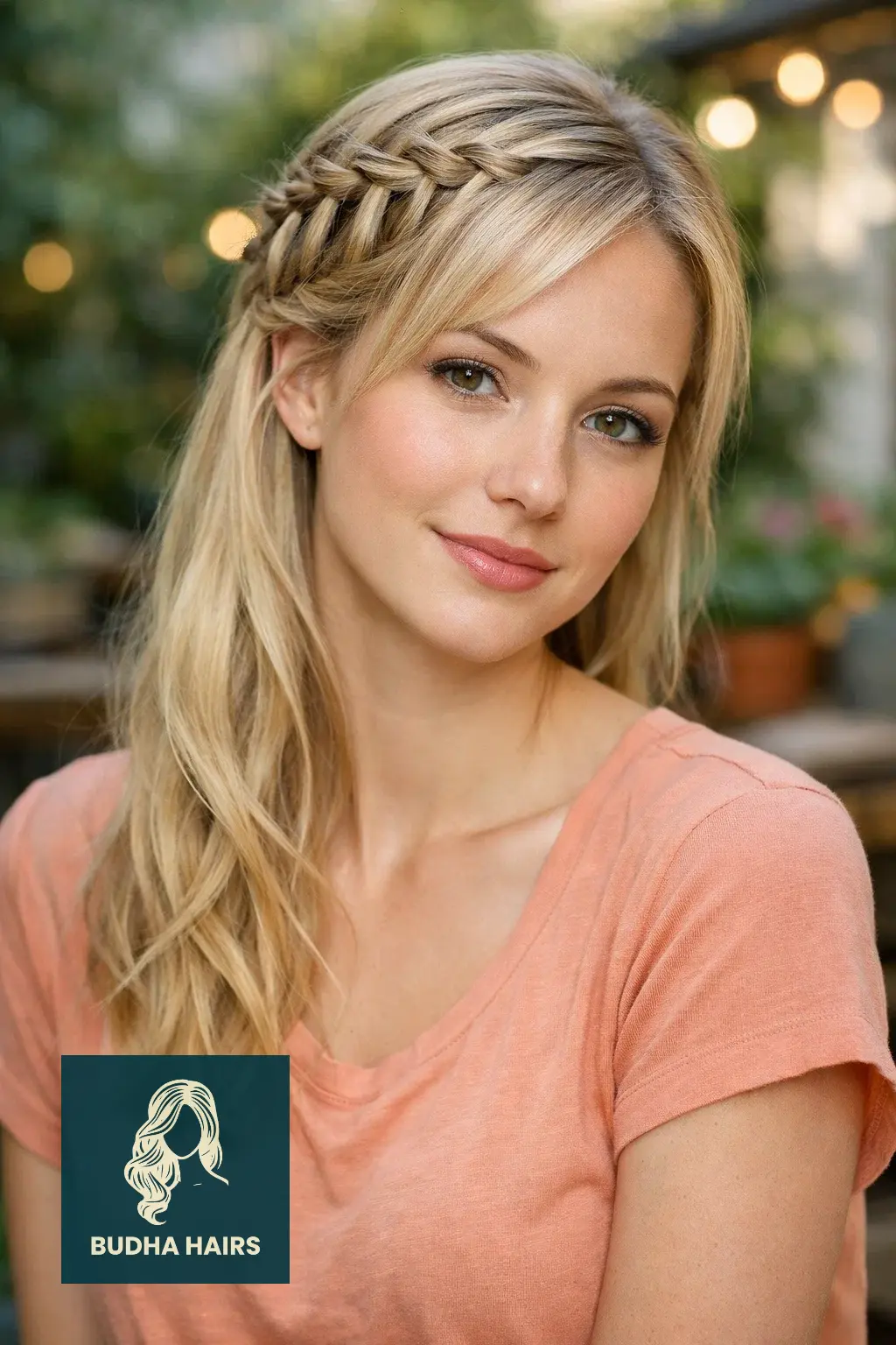 30 Simple yet Volumizing Hairstyles for Thin Hair 27 Waterfall Braid