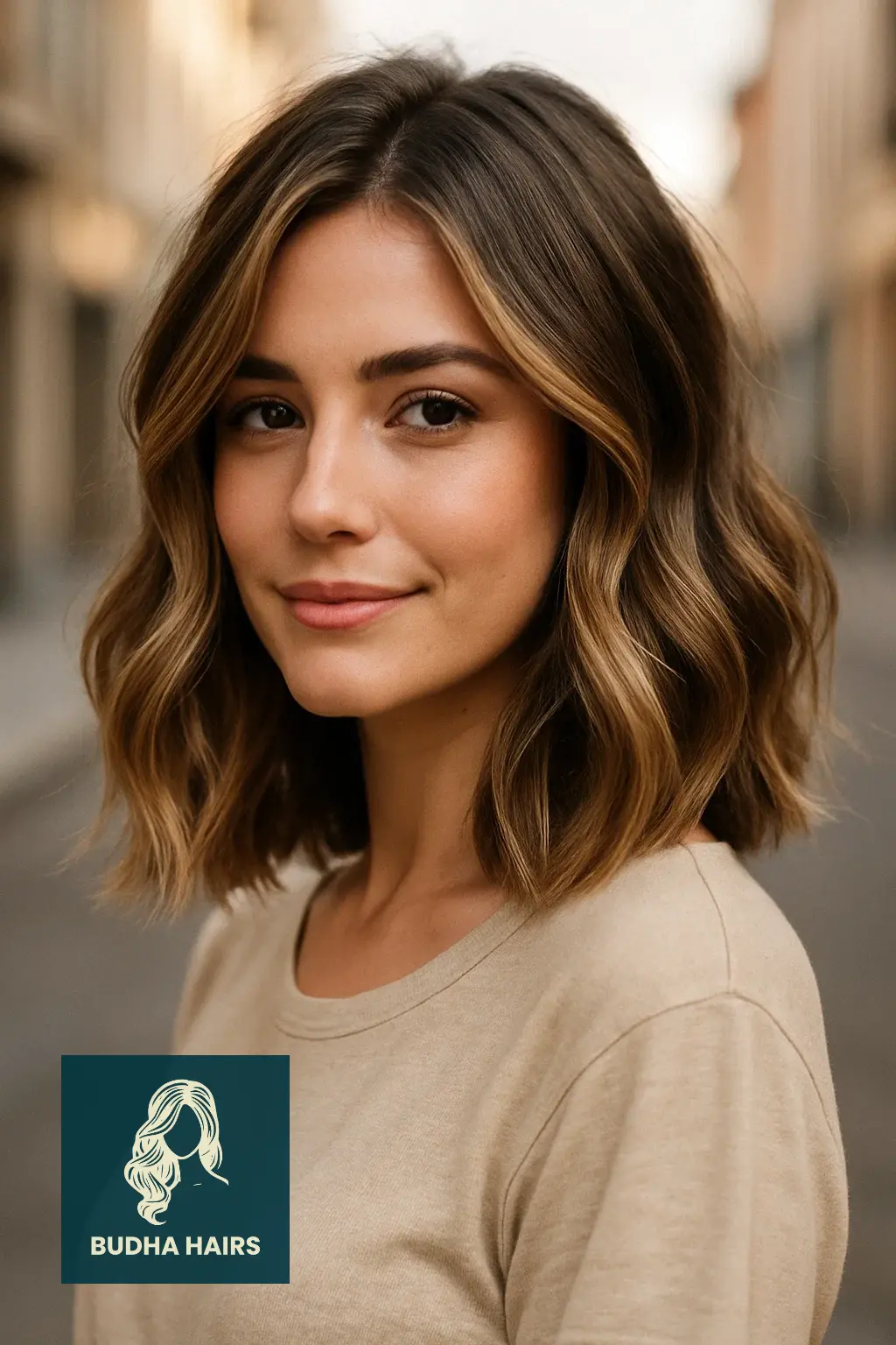 Best Lob Hairstyles for Thick Hair: 30 Stunning Ideas 13 Wavy Balayage Lob for Thick Hair