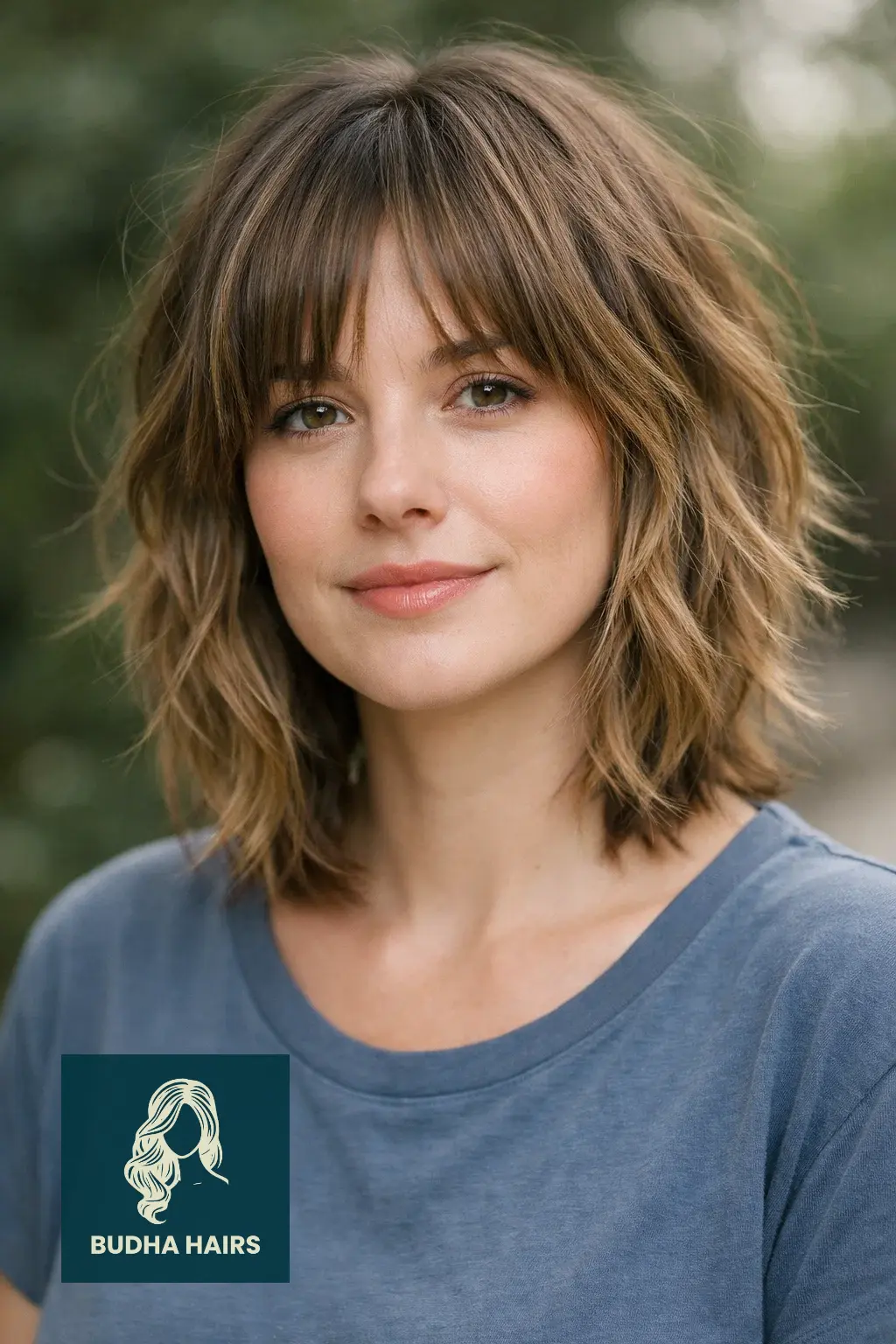 30 Best Shaggy Bob Hairstyles for Fine Hair and Round Faces 3 Wavy Lived-In Shag