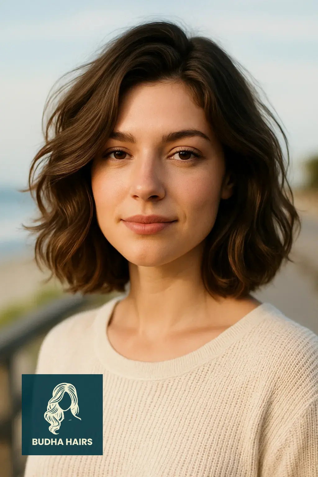 Best Lob Hairstyles for Thick Hair: 30 Stunning Ideas 3 Wavy Lob with Natural Volume