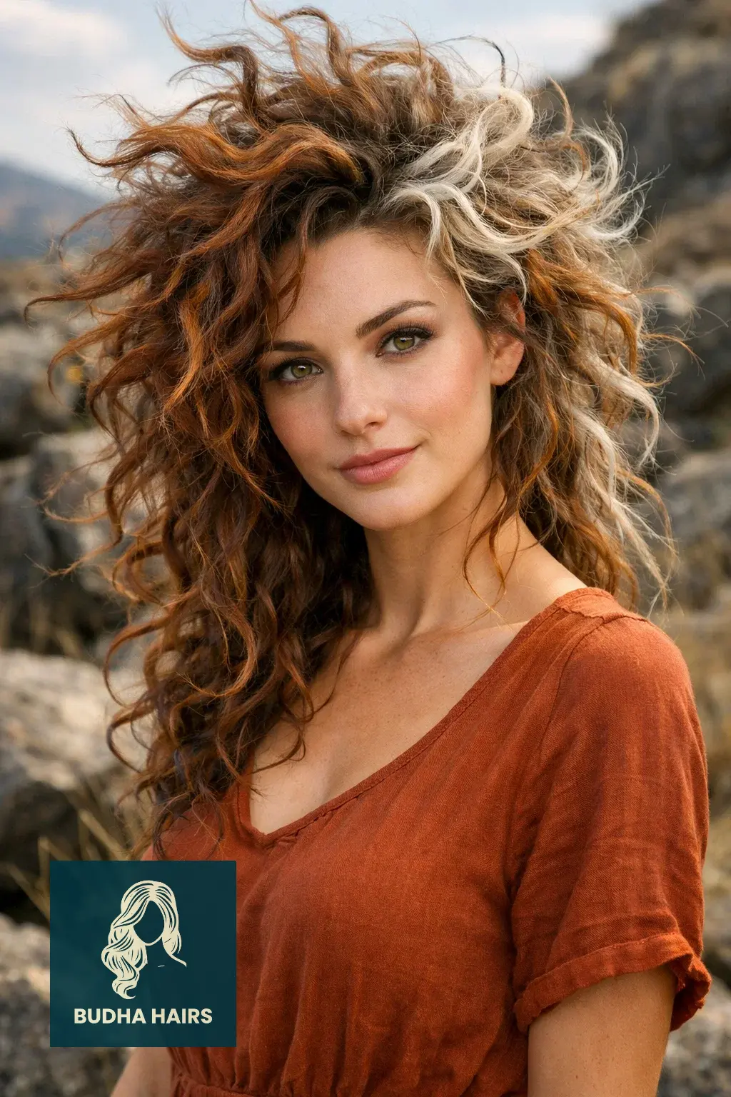 50 Enchanting Witch Hairstyles: Gothic, Modern & Fantasy Looks 5 Wild Elemental Curls