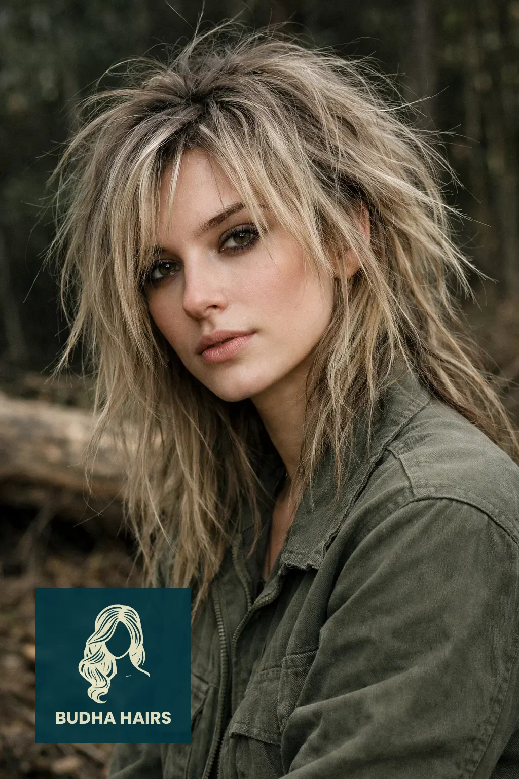 35 Best Vampire Hairstyles for Women - Gothic, Sexy & Scary Looks 7 Wild "Undead" Texture