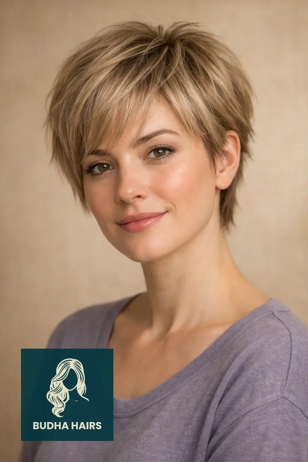 35 Best Short Hairstyles for Thin Hair and Oval Face 4 Wispy Layered Crop