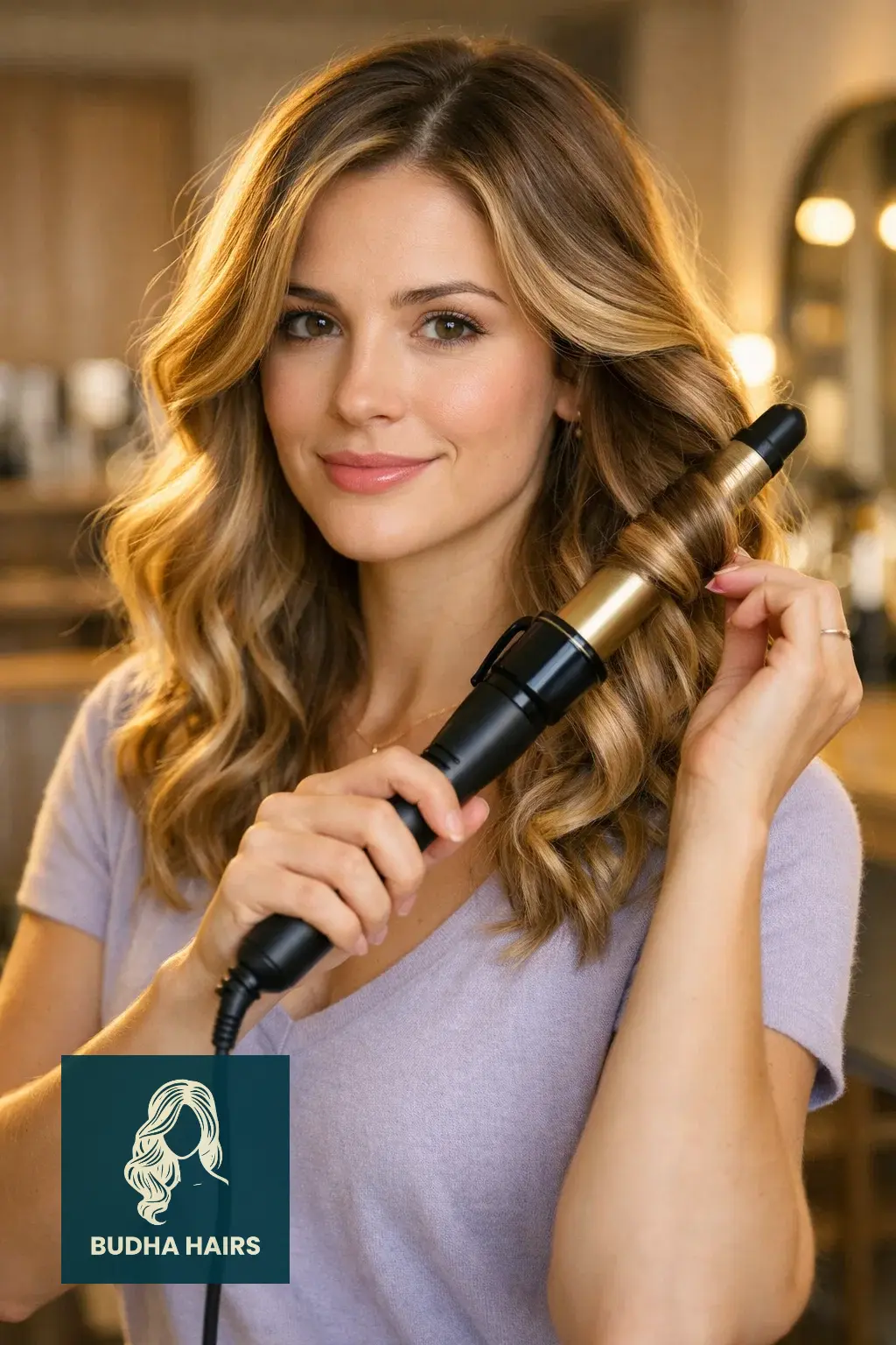 How to Grow Out Uneven Hair: The Ultimate Restoration Guide 3 Add Texture (Curls and Waves)