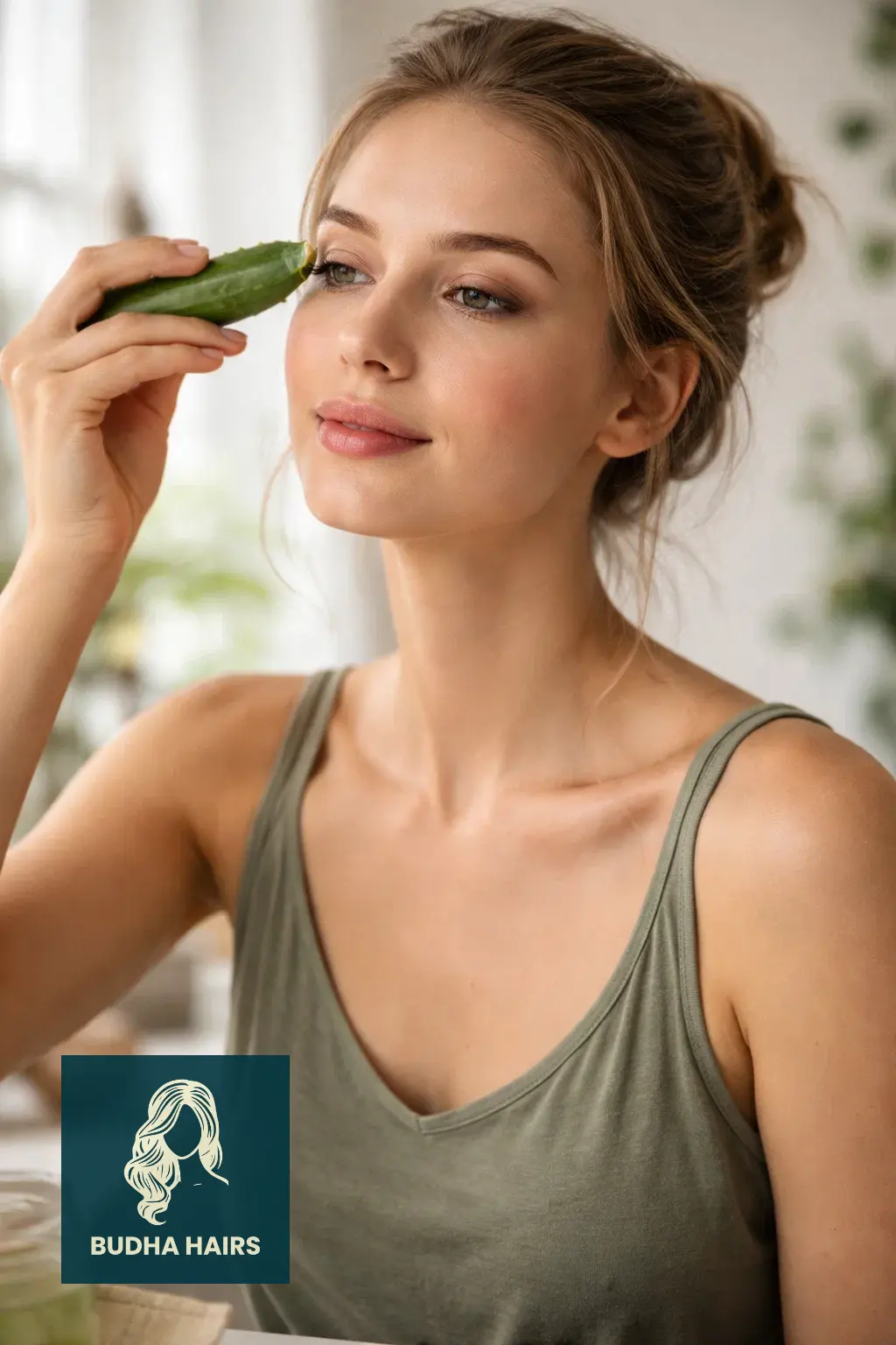 How to Grow Thicker Eyebrows Naturally: 20 Expert Remedies 8 Aloe Vera (Aloenin Compound)