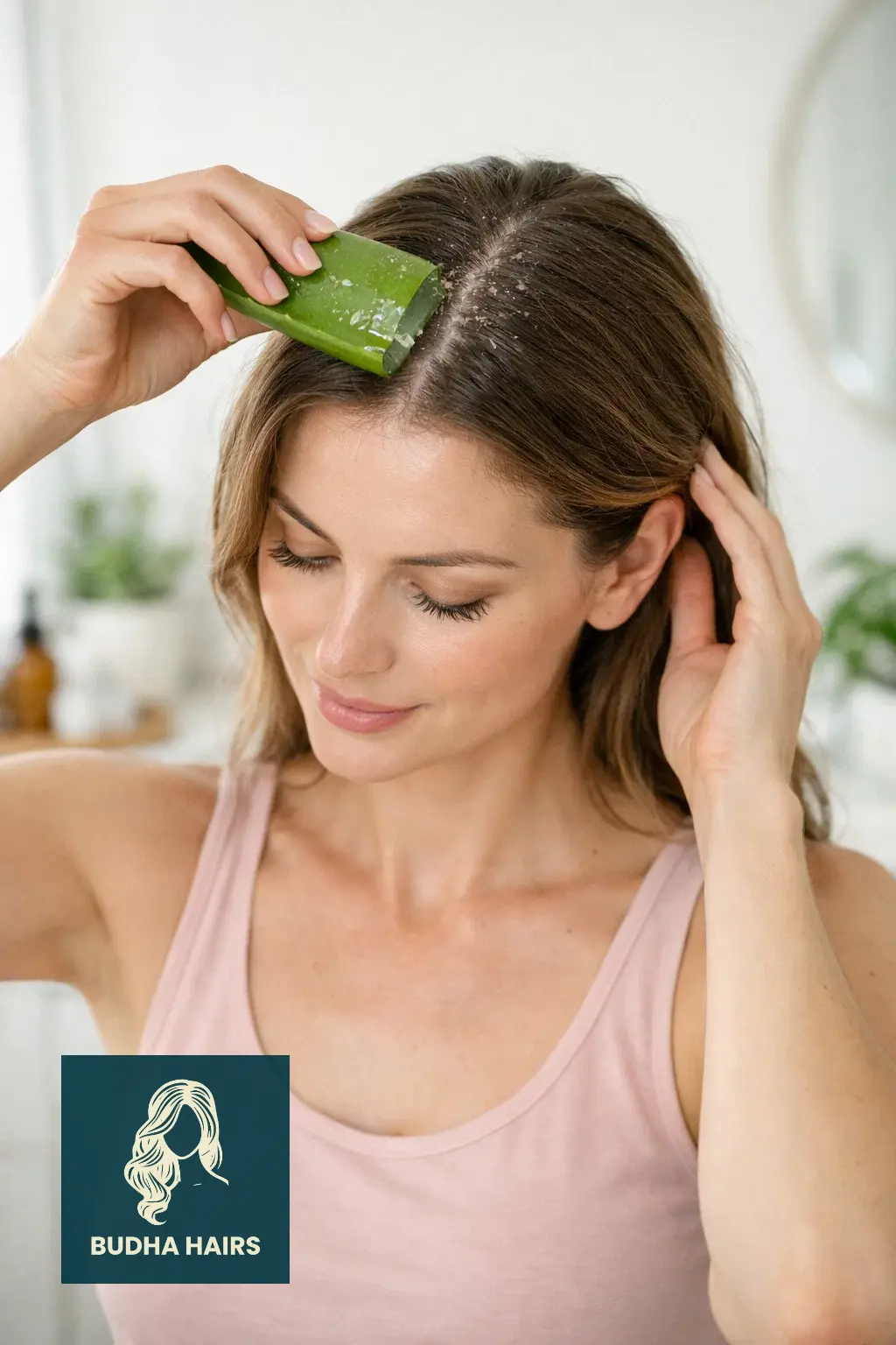 Itchy Scalp Remedies: 15 Proven Ways to Stop the Itch 5 Aloe Vera Gel