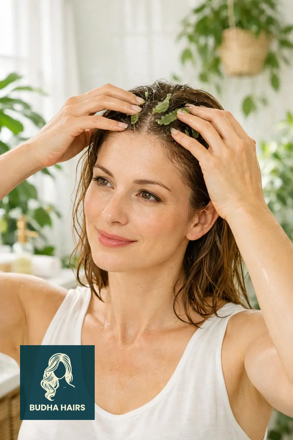 Natural Remedies for Hair Growth for Faster, Fuller Hair 5 Aloe Vera (Scalp Healer)