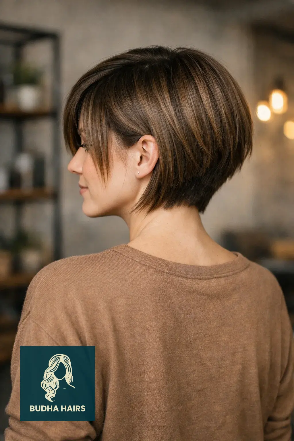 25 Flawless Fine Hair with Bangs Hairstyles: Volumizing Looks 2026 8 Angled Bob with Asymmetrical Bangs