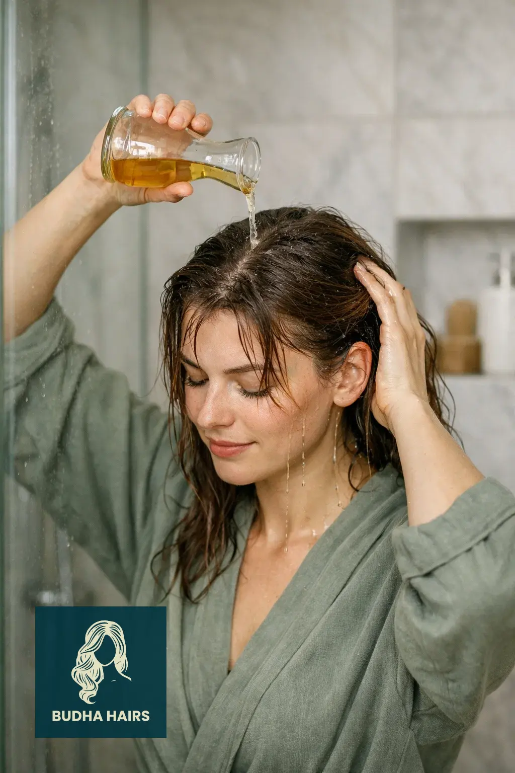 Itchy Scalp Remedies: 15 Proven Ways to Stop the Itch 2 Apple Cider Vinegar ACV Rinse