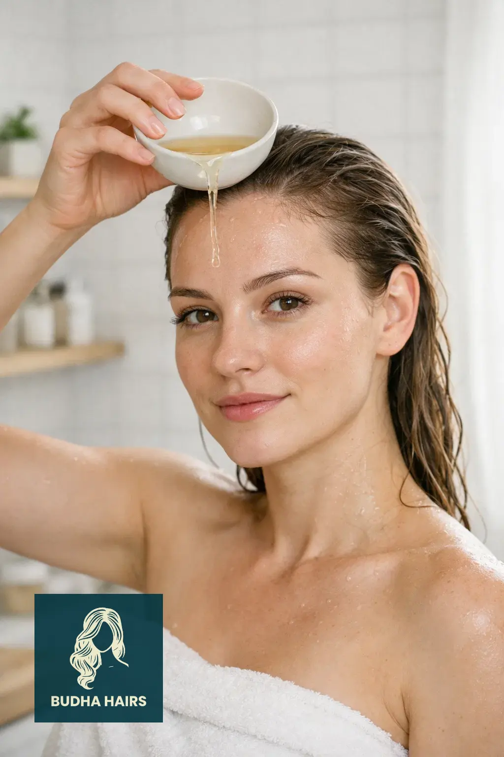 How to Get Rid of Pimples on Hairline: Complete Causes, Treatments & Prevention Guide 10 Apple Cider Vinegar Rinse