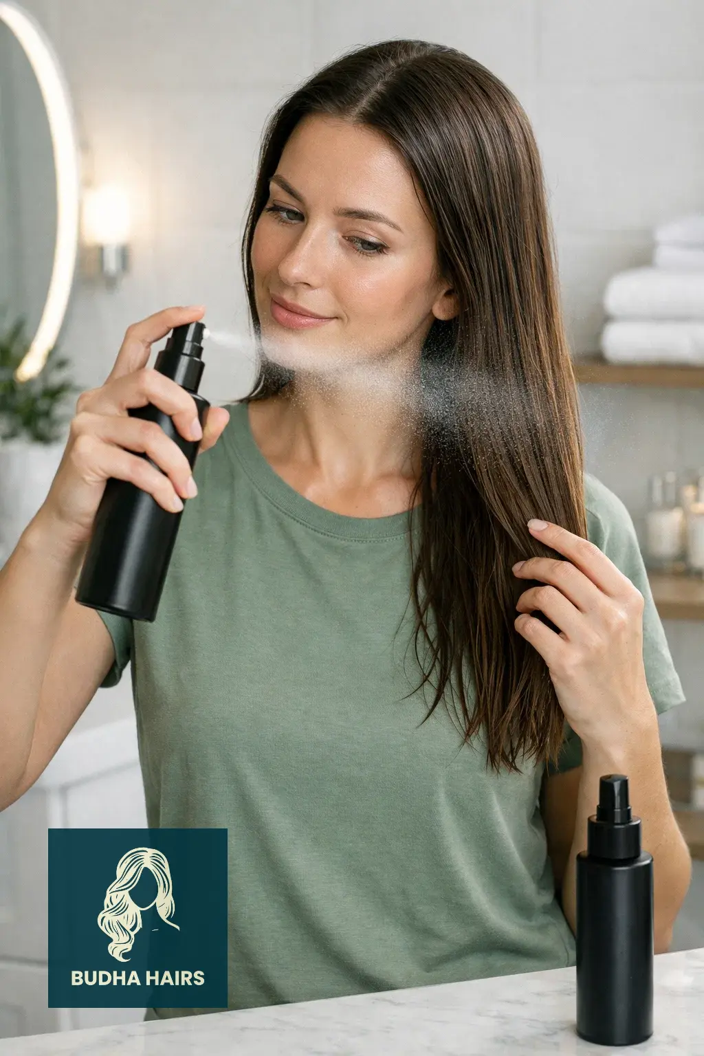 How to Blow Dry Hair Without Heat Damage: 10 Expert Tips 3 Apply a Silicone-Based Heat Protectant