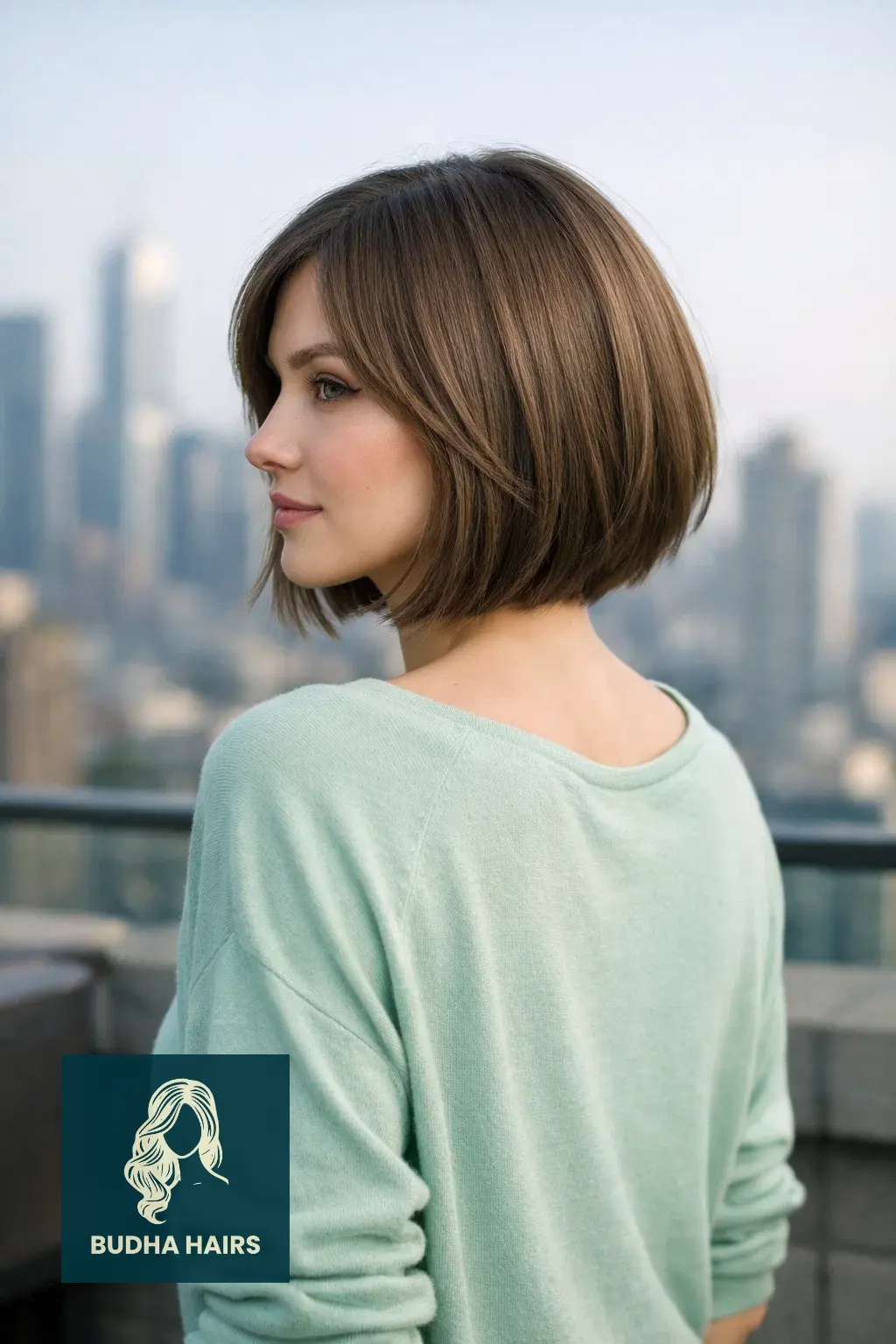25 Best Brown Bob Hairstyles: Trendy Brunette Ideas for 2026 4 Ash Brown Bob with Face-Framing Layers