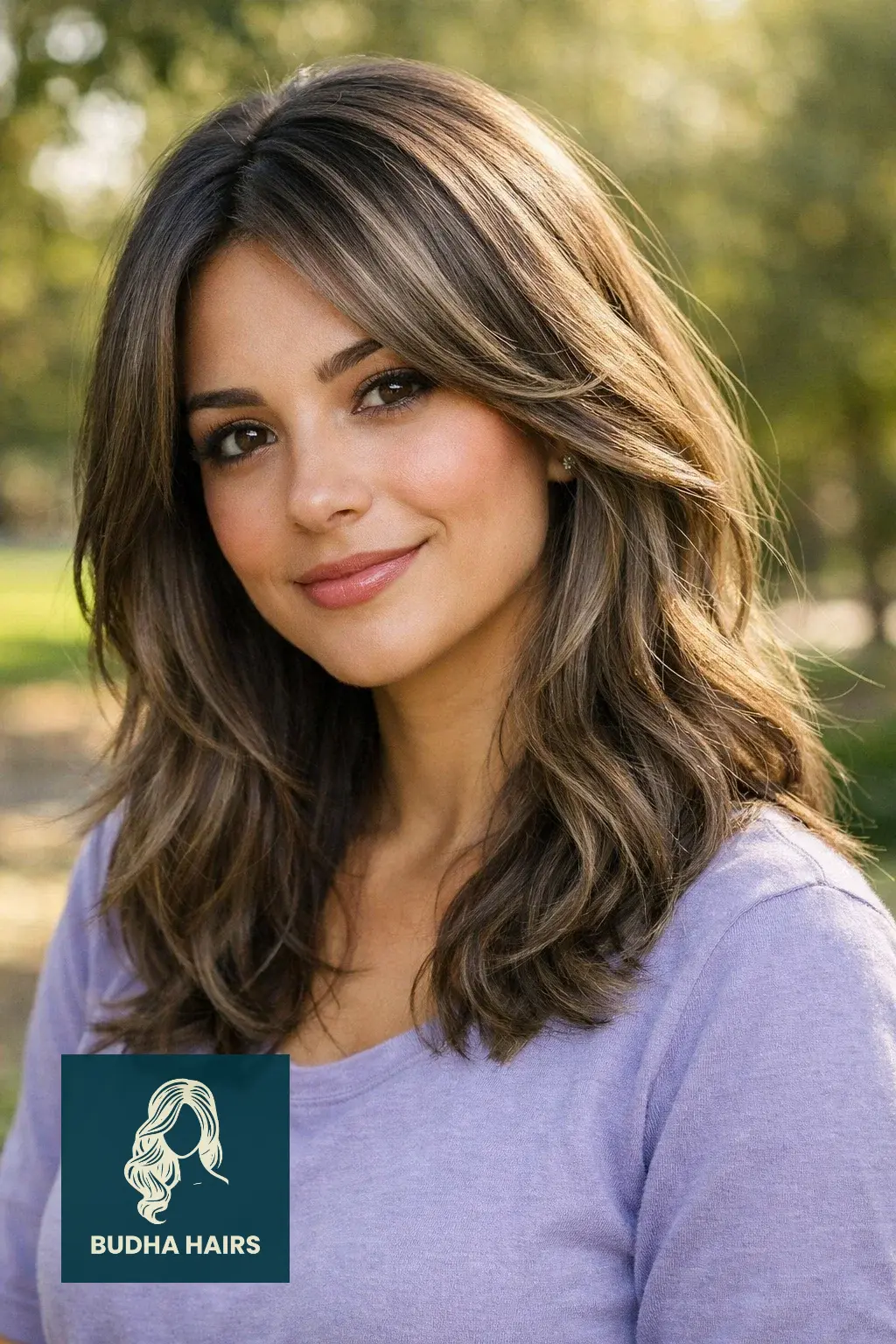 35 Best Hair Color for Brown Skin: Top Ideas for 2026 10 Ash Brown "Mushroom" Highlights