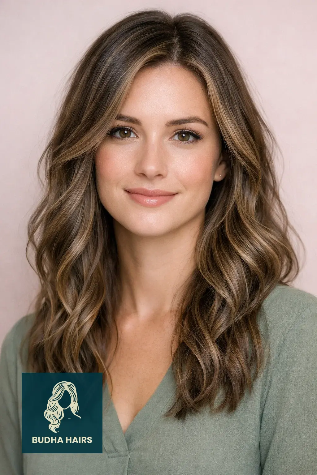 30 Best Honey Brown Balayage Ideas for an Expensive Look 19 Ashy Mushroom with Honey Teasylights