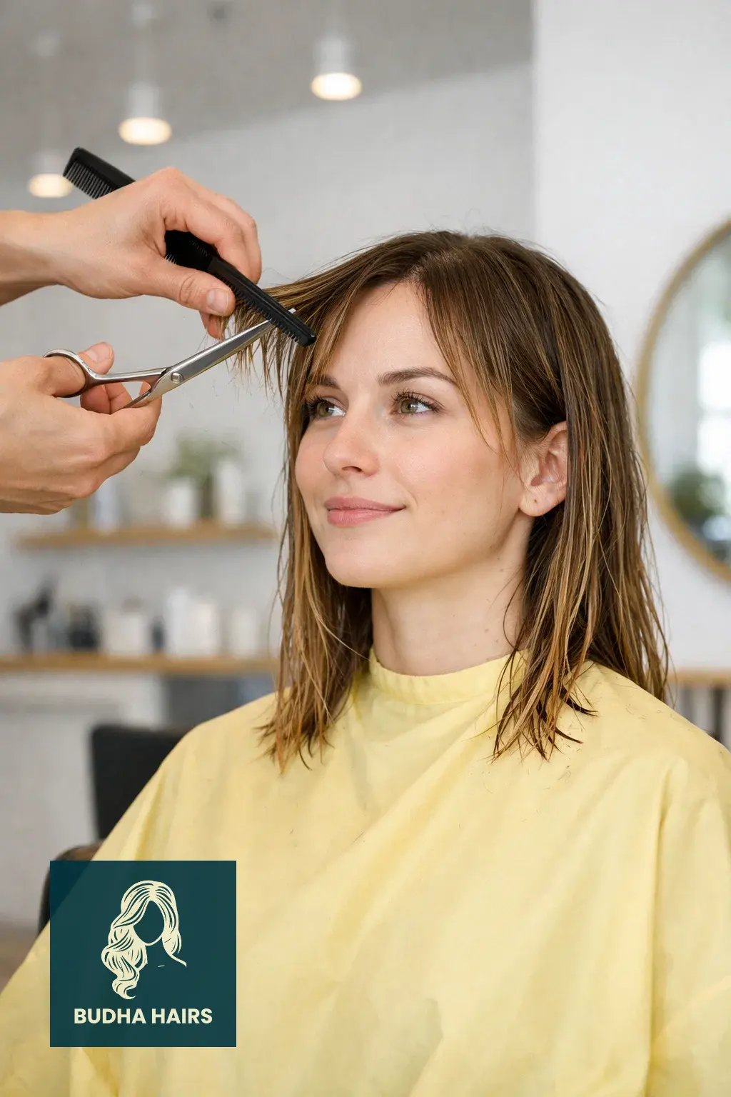 How to Grow Out Uneven Hair: The Ultimate Restoration Guide 4 Ask for "Point Cutting"