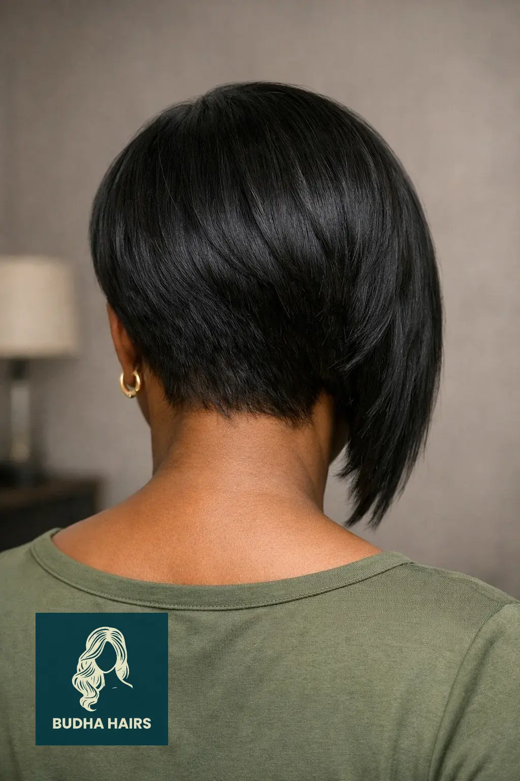 35 Beautiful Weave Hairstyles for Older Black Women That Look Timeless 4 Asymmetrical Bob